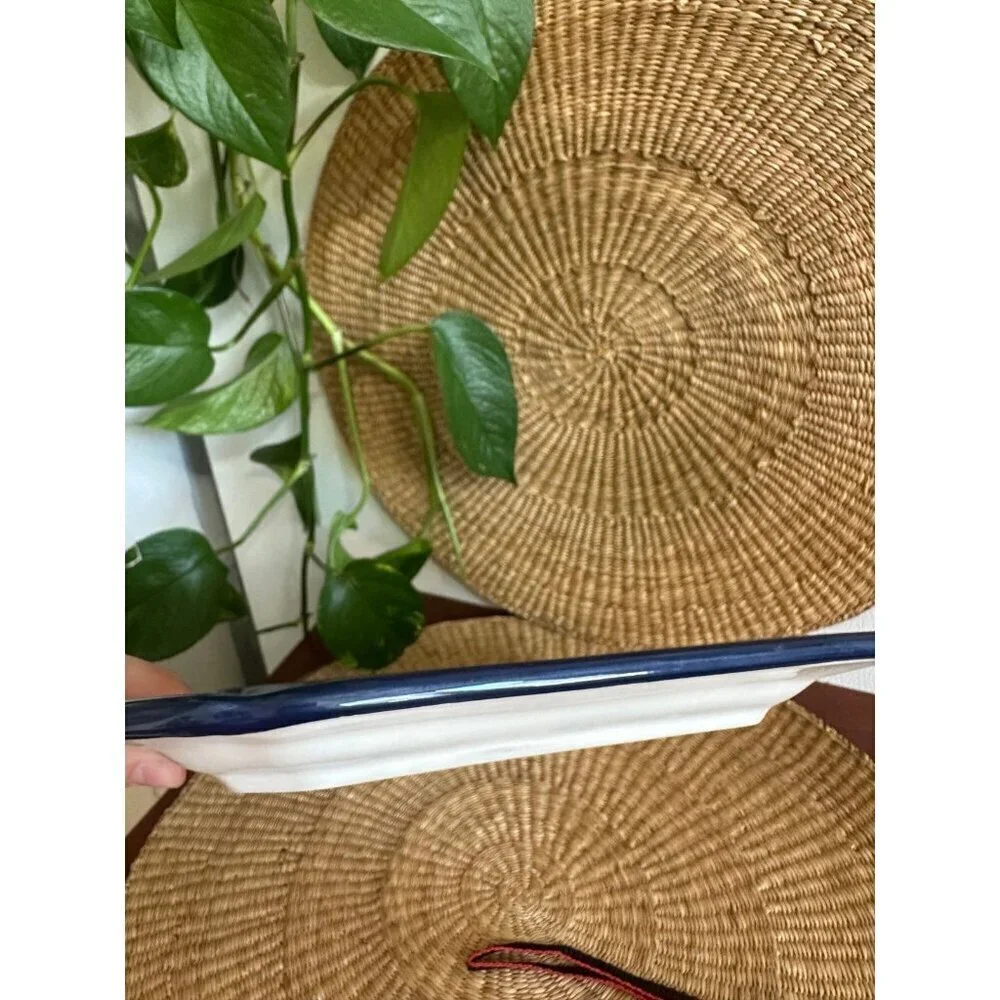 Certified International Nancy Green Cherry dish